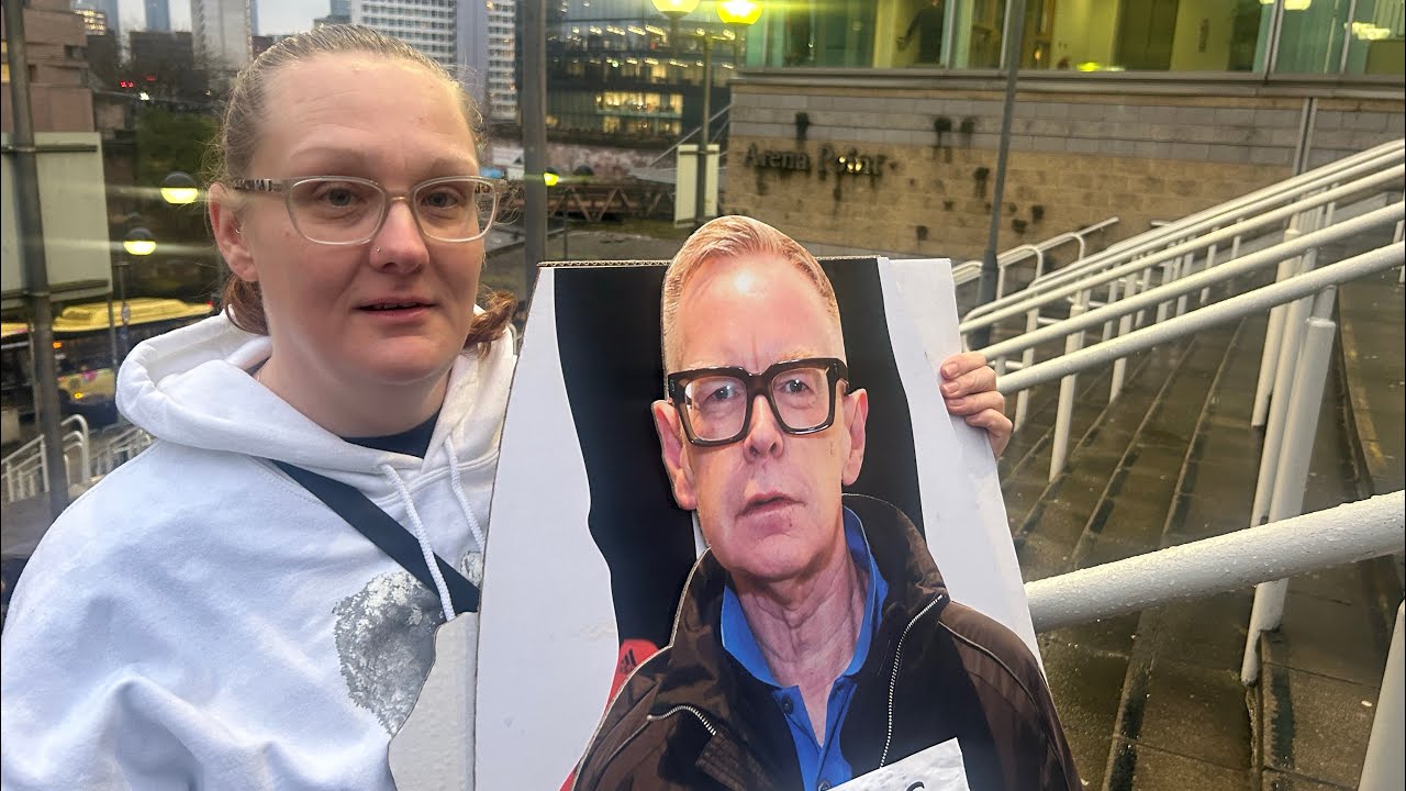 Before we drown Depeche Mode live in Manchester 29th Jan 2024