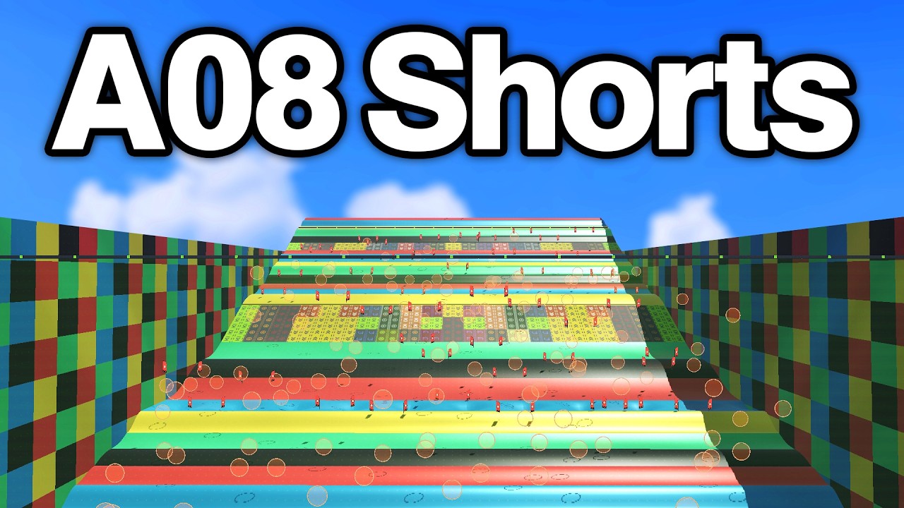The NEW Weekly Shorts have an A08 Map!