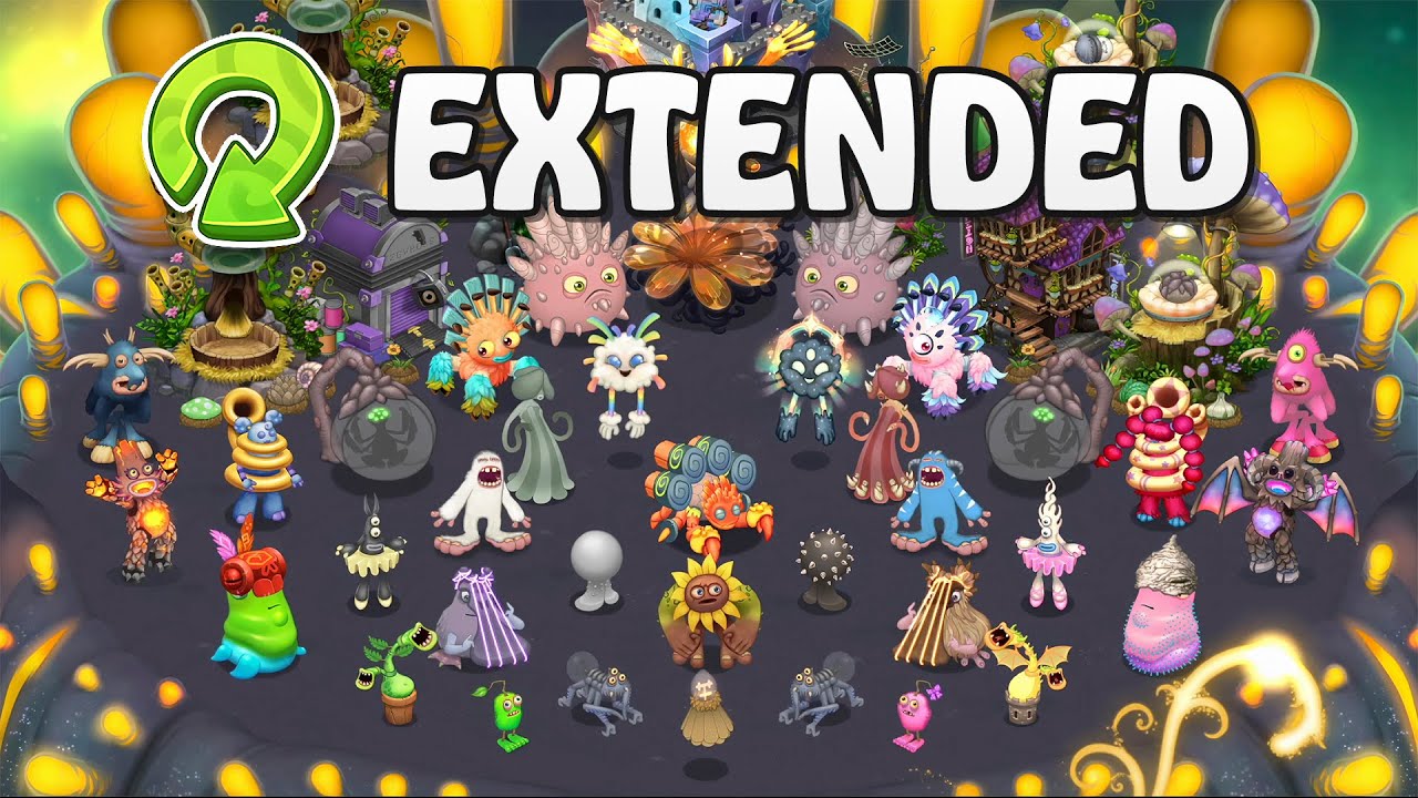 Light Island - Full Song 5.2 Extended (My Singing Monsters)