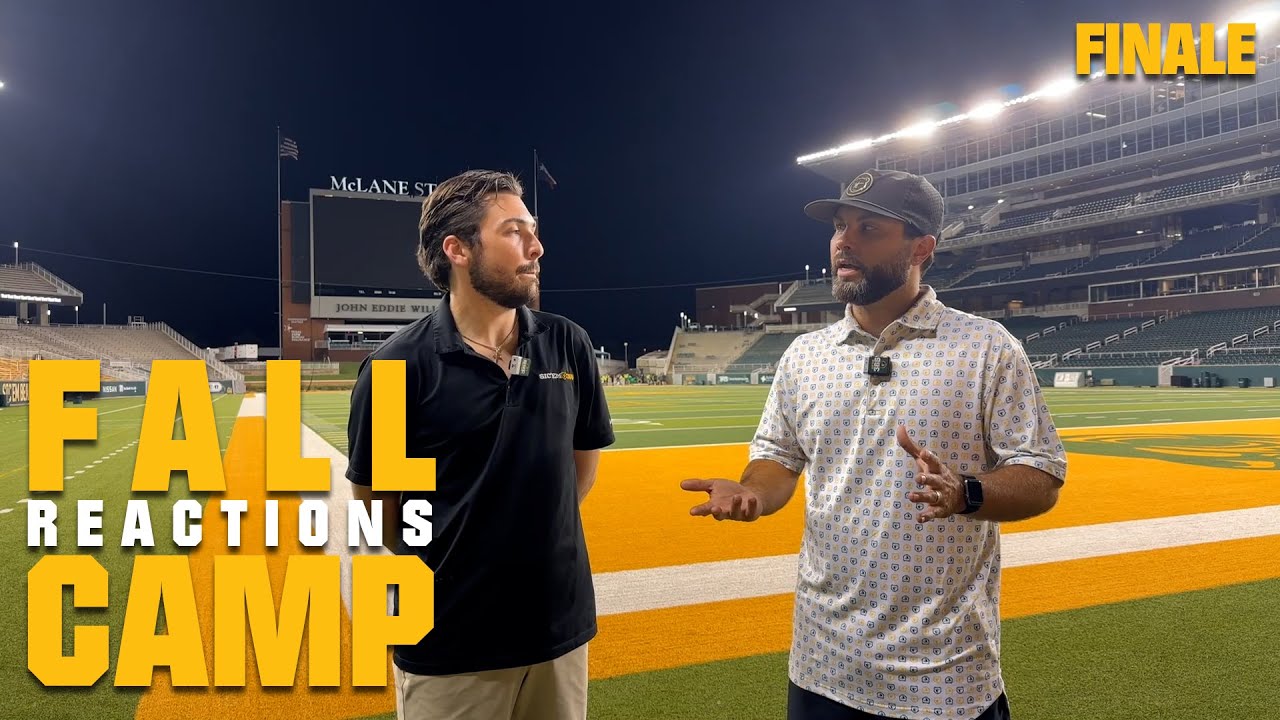 Instant Reactions to Dave Aranda’s Fall Camp Finale Presser | Baylor Football
