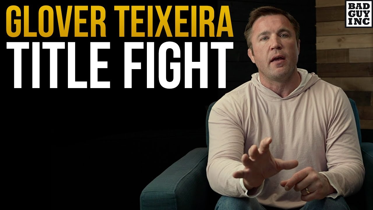 Glover Teixeira Title Shot - FEEL GOOD Story of 2021