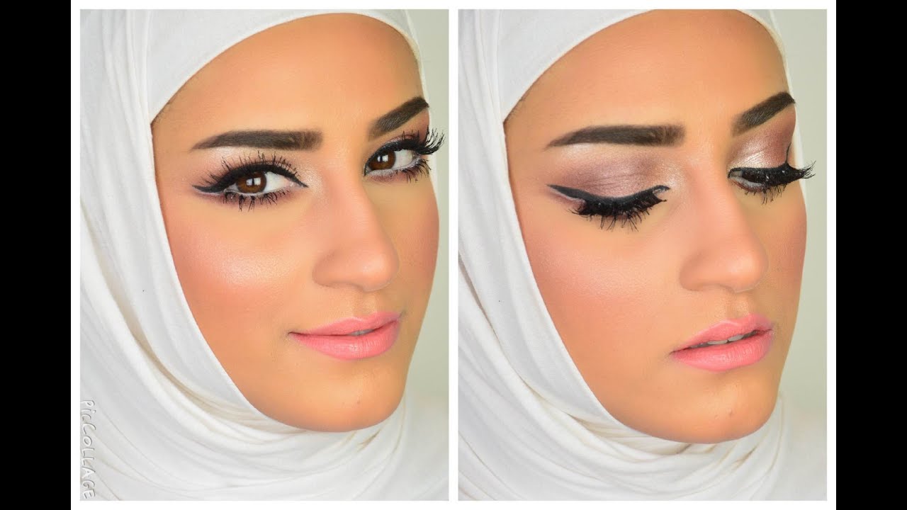 Golden makeup .. مكياج ذهبي