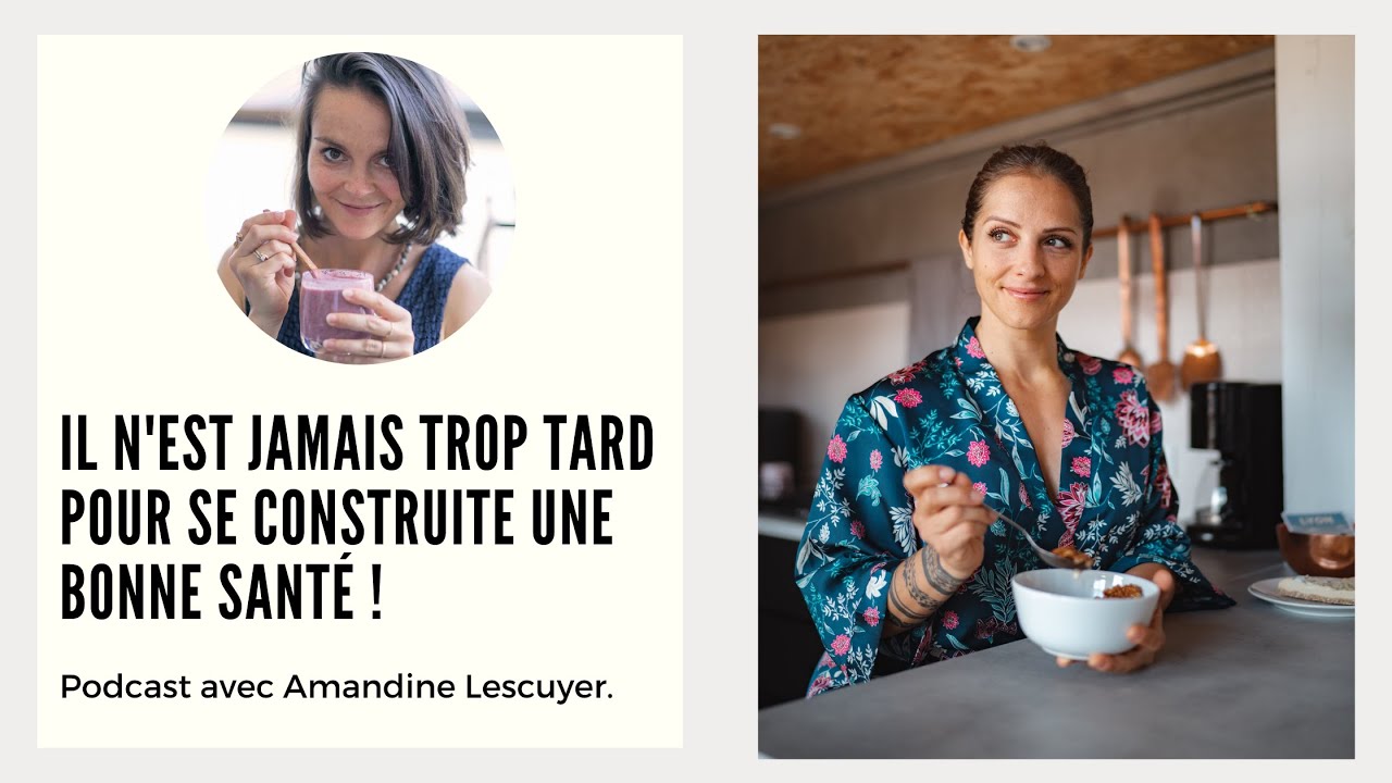 🎙 Podcast Hygiene2Vie ♡ Bien-être, Alimentation, sport et Naturopathie avec Amandine Lescuyer