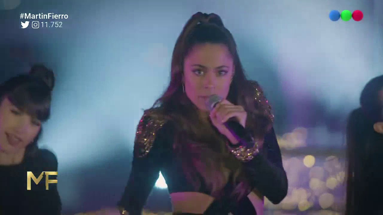 Tini Stoessel abrió los Martín Fierro 2019 con un musical - Martín Fierro 2019