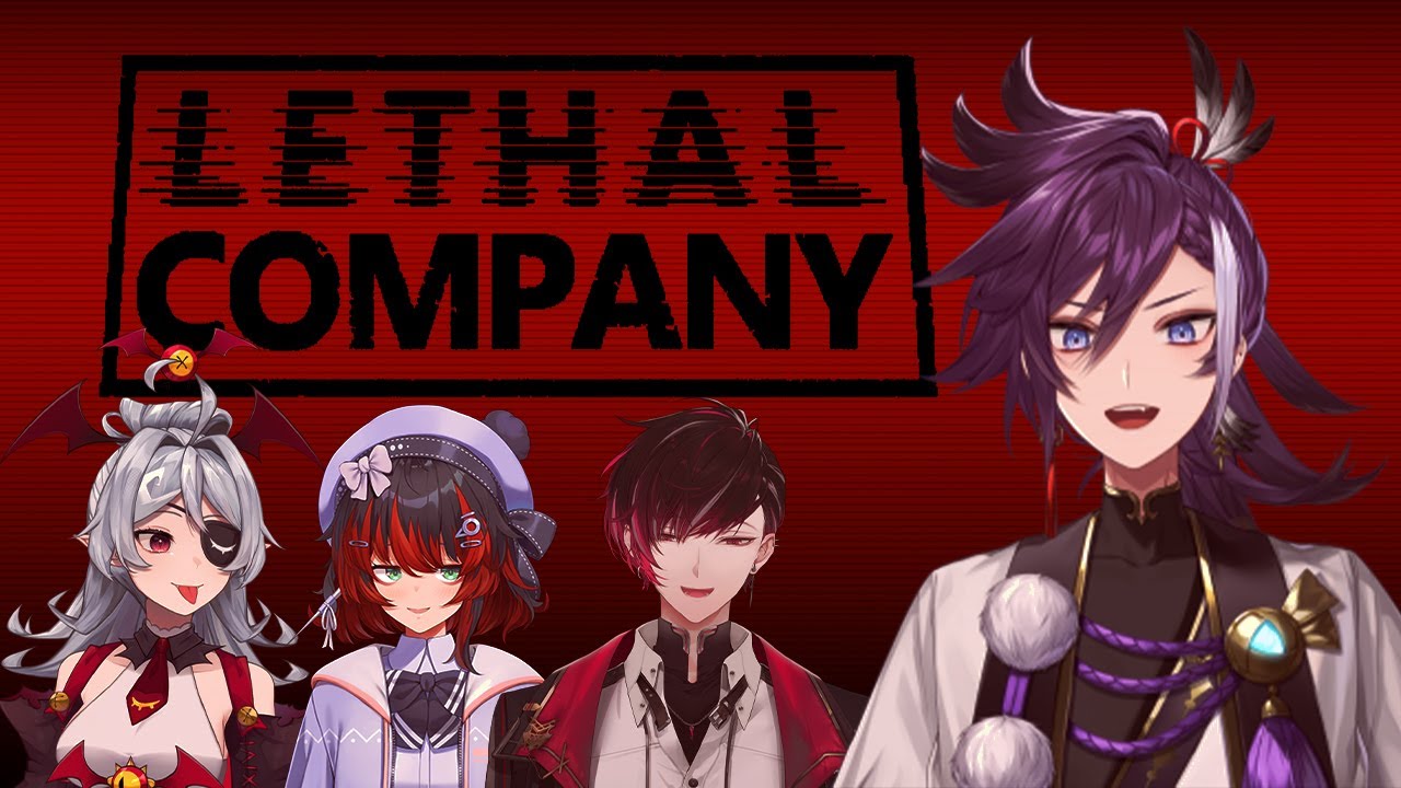 【Lethal Company】I JUST WANT A HEALTHY WORKPLACE w/ @VerVermillion, @MikaMelatika, @GEEGA !