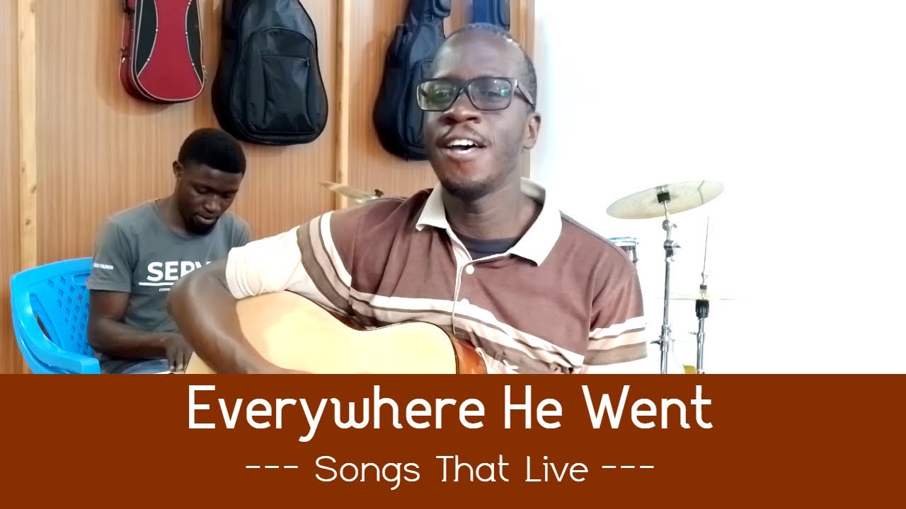 Everywhere He Went He Was Doing Good Lyrics - Moses Were + Kosome - #ForgottenHymns - #SongsThatLive