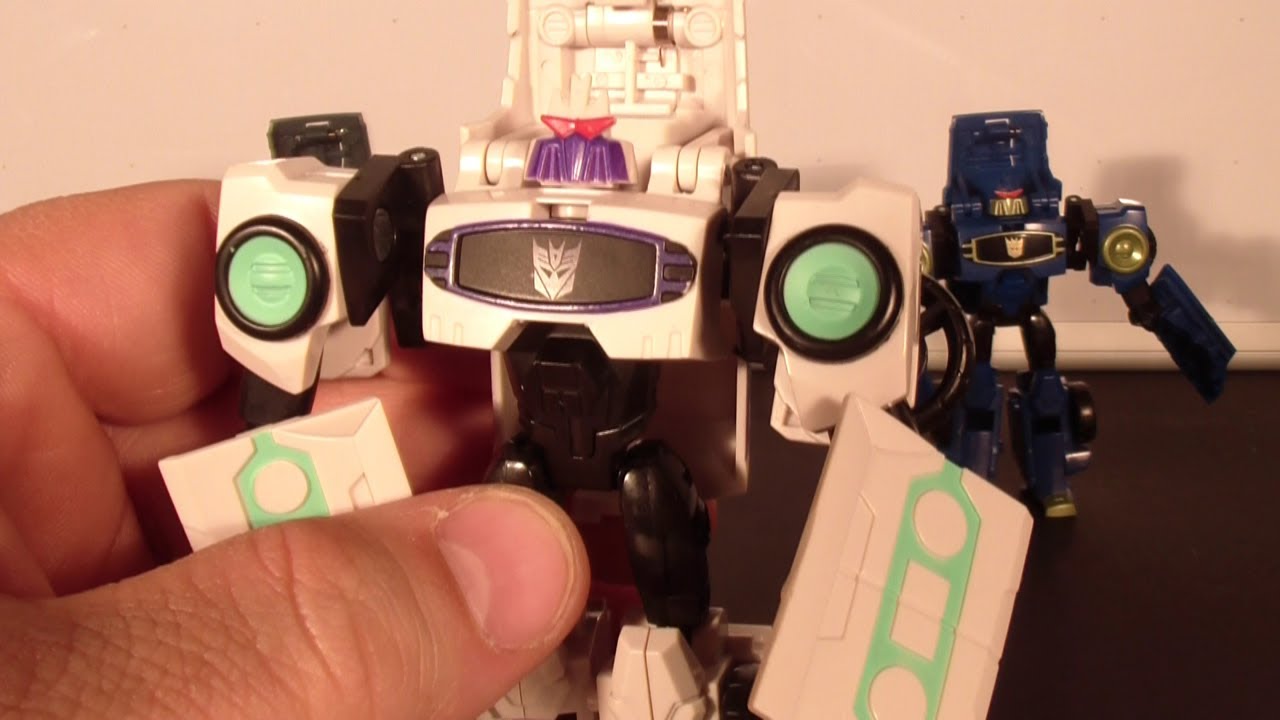 ELECTROMAGNETIC SOUNDWAVE - UNRELEASED TRANSFORMERS ANIMATED TOY REVIEW