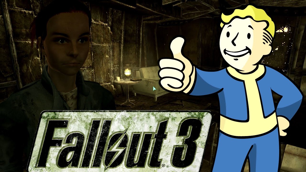 Fallout 3. Game of the year edition. Первое прохождение, Мойра и ее книга.
