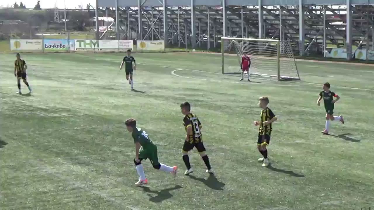 ФК Миньор Раднево - ФК Филипов Казанлък 2013 - първо полъвреме