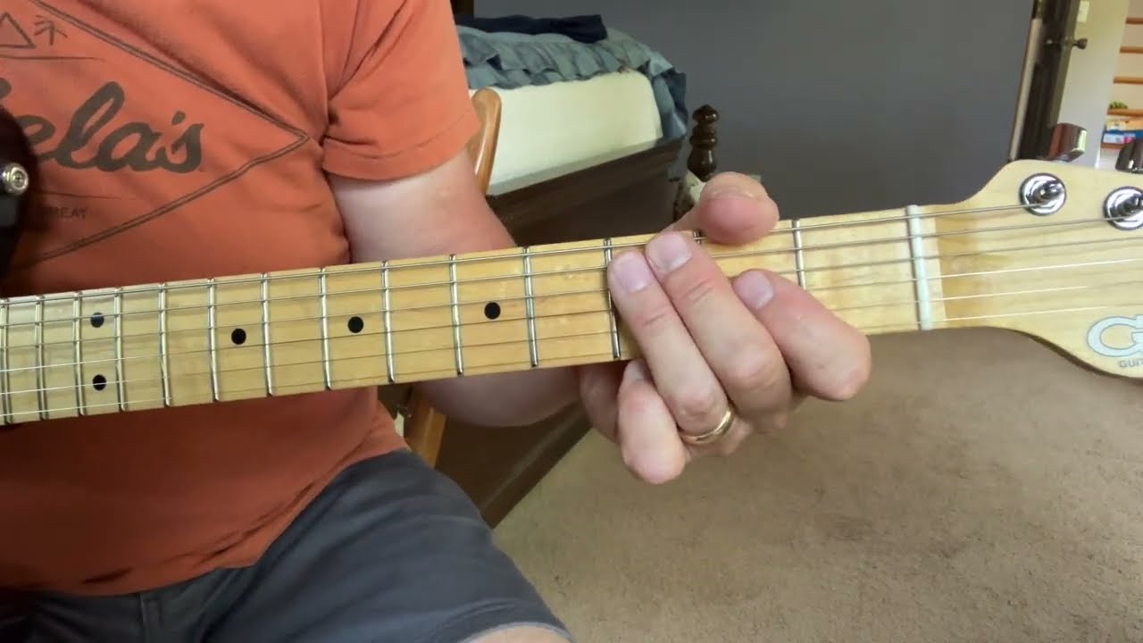 DOWN ON THE CORNER by CCR Guitar Cover