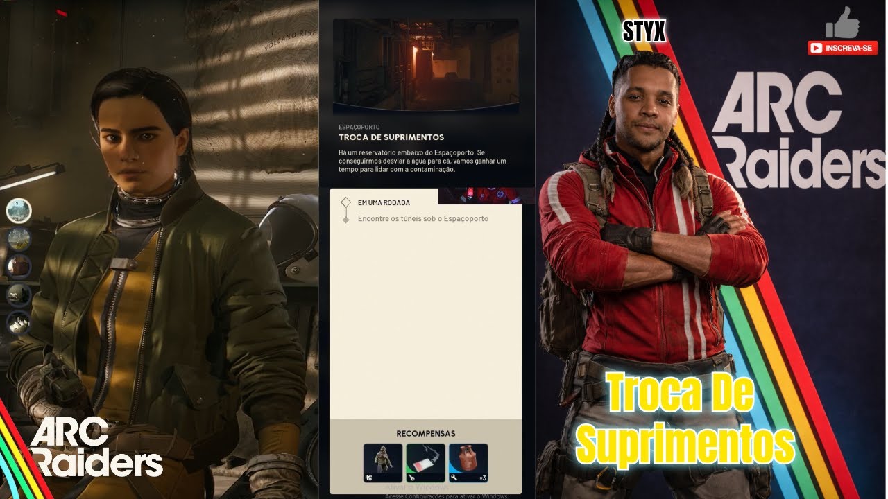 Como Concluir A Miss&atilde;o Troca De Suprimentos #gameplay #arcraiders #gaming