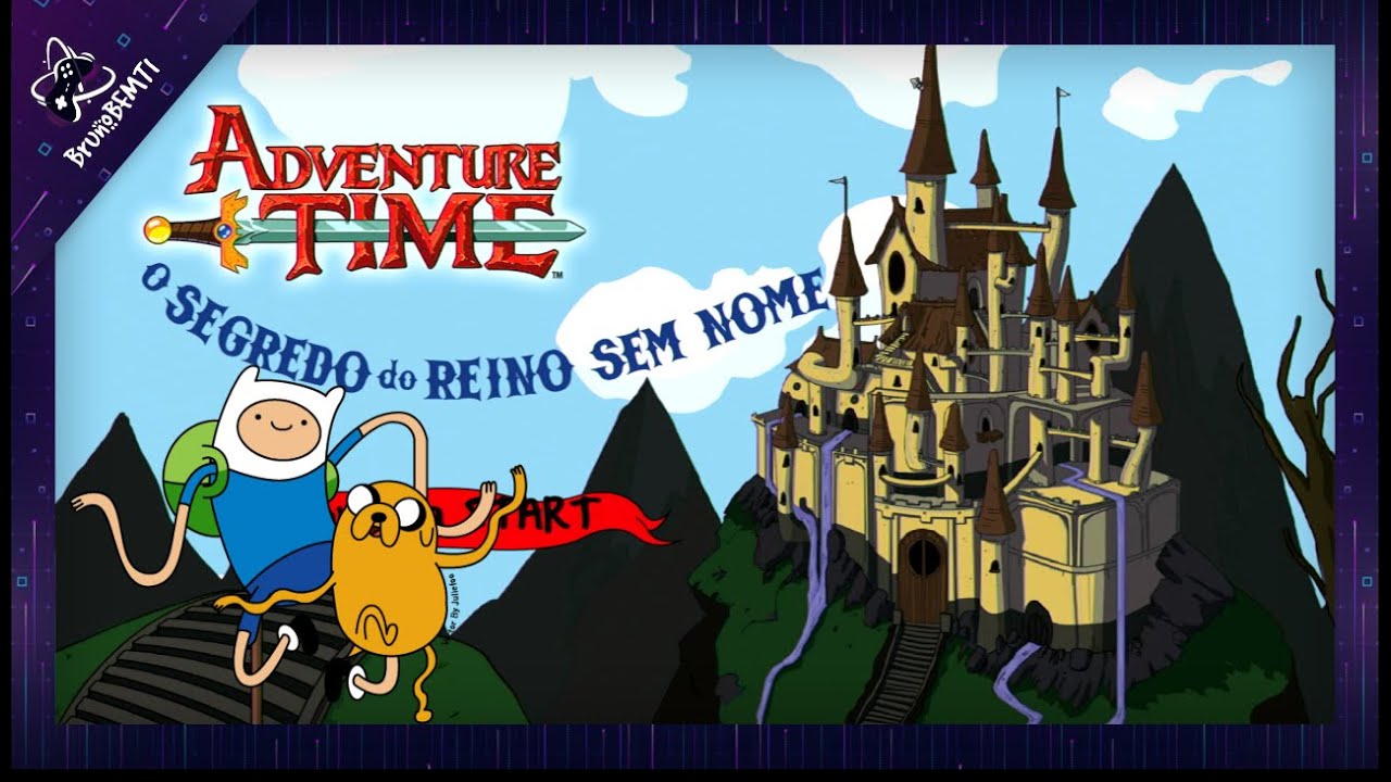 GAMEPLAY -  Hora de Aventura: O Segredo do Reino Sem Nome - PS3