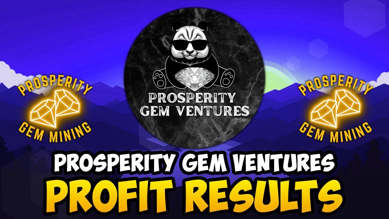 PROSPERITY GEM MINING - HUGE UPDATES! TRADING RESULTS & PROSPERITY GEM VENTURES (PGM TO PGV CRYPTO)