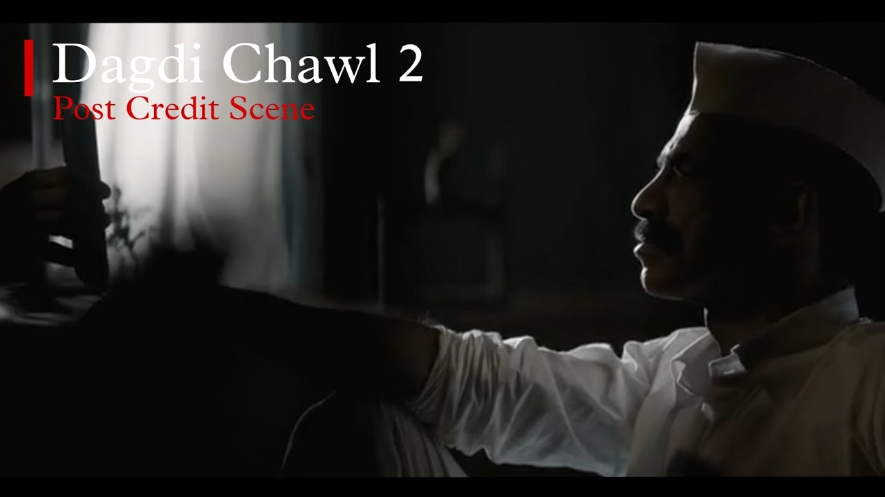 Dagdi Chawl 2 Post Credit Scene | Daddy Attitude Dialogue 🔥 Status | #DagdiChawl2