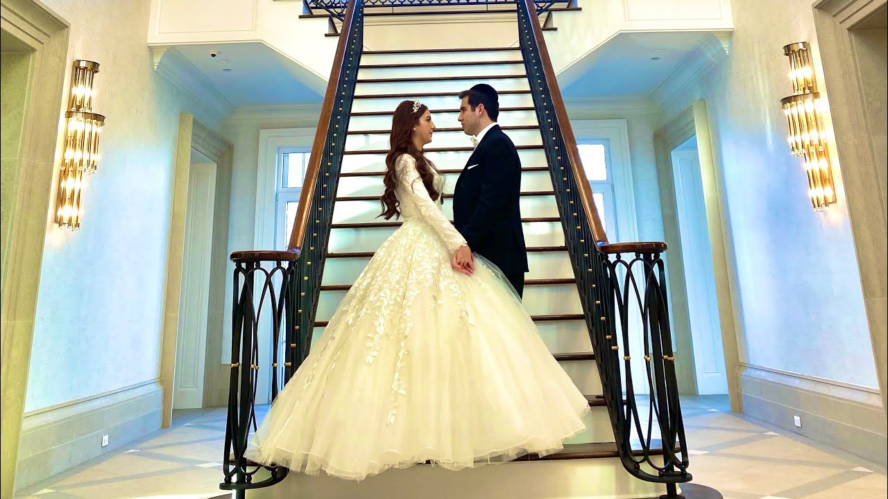 BETTY & ALBERT'S WEDDING, OHEL SIMCHA, DEAL.NJ.
