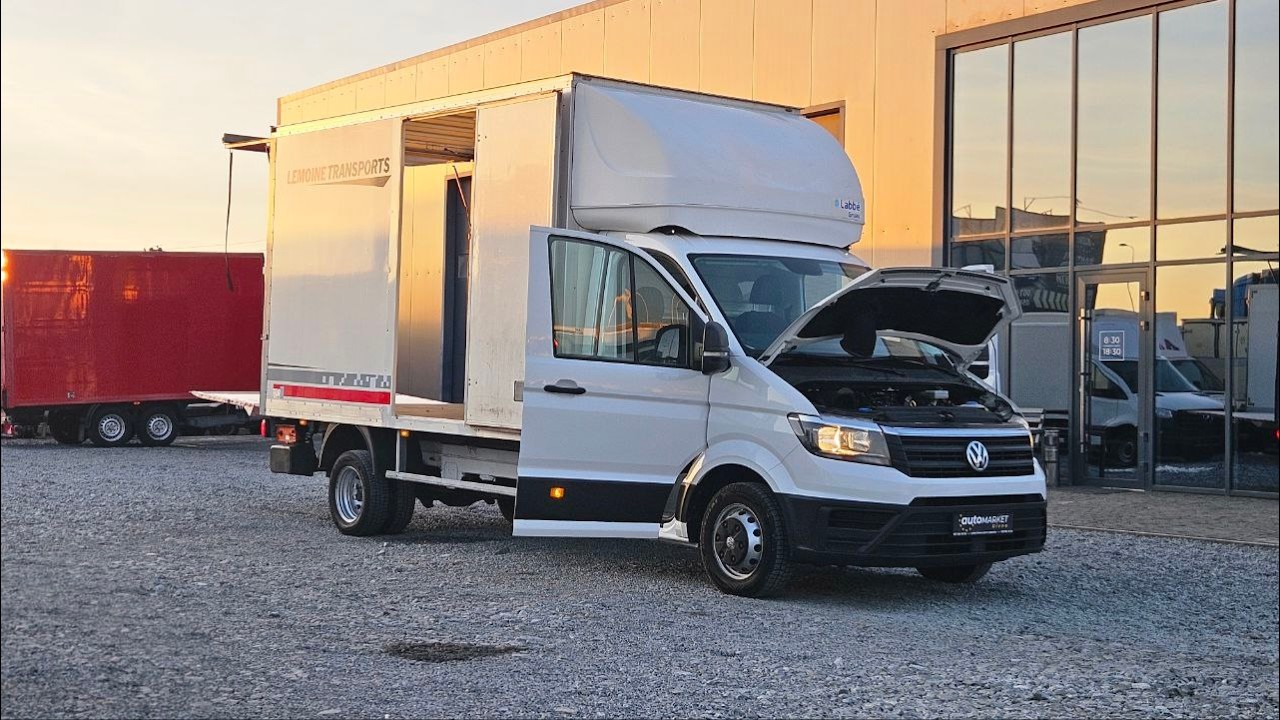 Volkswagen Crafter 2020p. Фургон 26800$