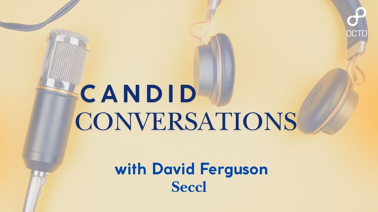 Candid Conversations - David Ferguson, Seccl
