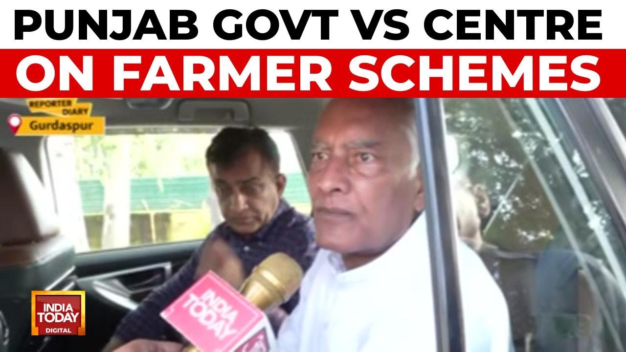 Punjab Govt Accused of Rejecting Central Farmer Schemes Over 'Credit' to PM