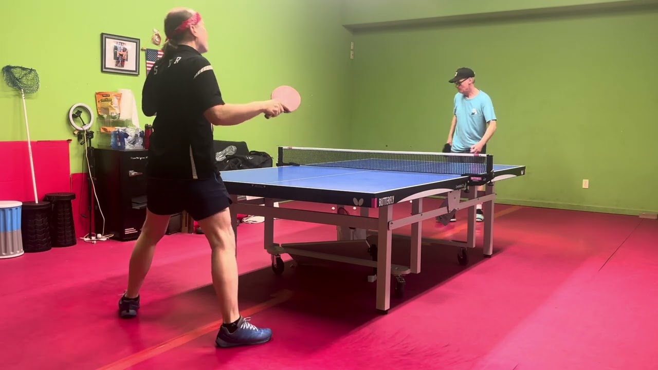 Practice games with Mike - Dr. Neubauer ABS 3 Pro