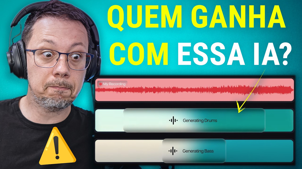 Essa nova IA é AMIGA ou a MAIOR INIMIGA dos Músicos? Moises AI Studio