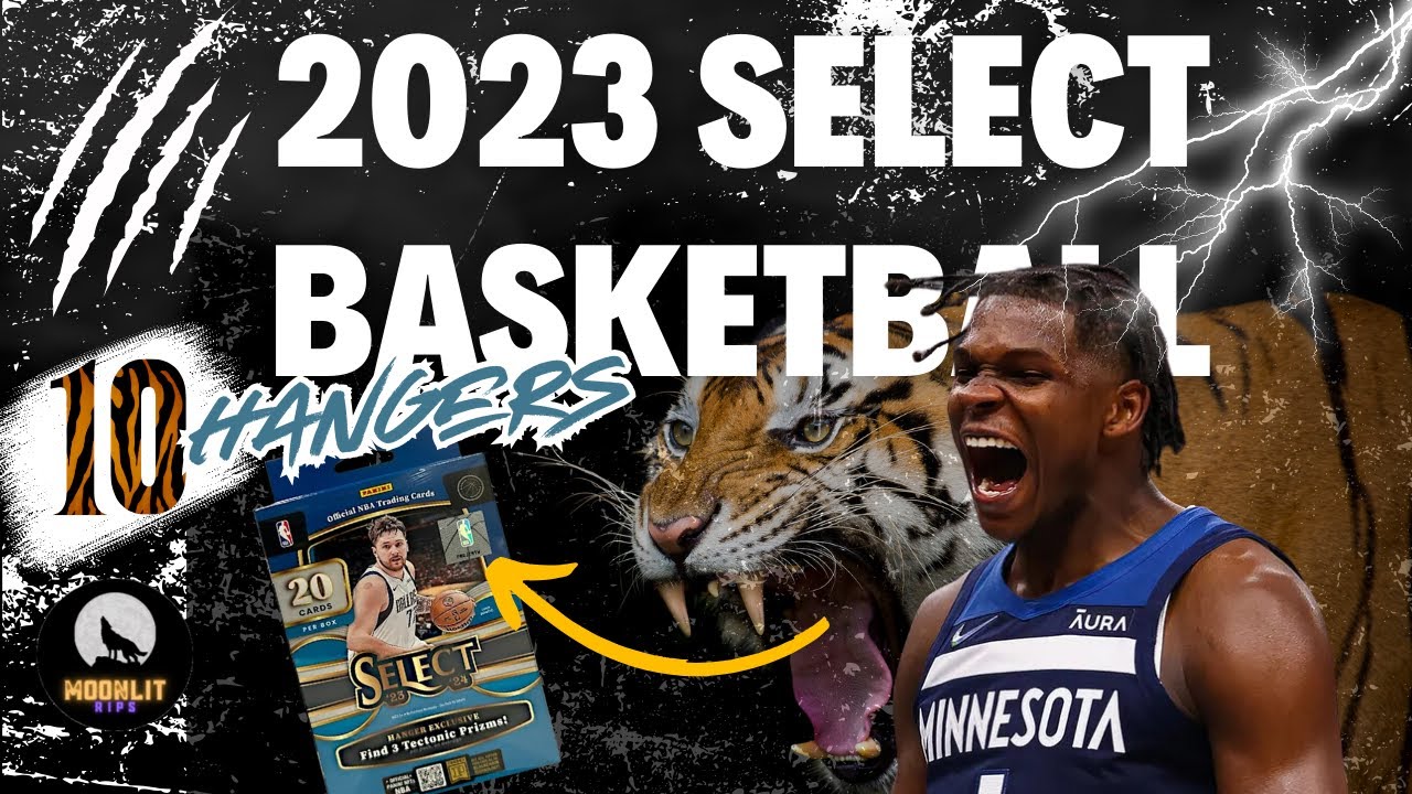 Hitting a Tiger 🐯 Prizm out of 2023-24 Select Basketball Hangers! 🔥 Hangers = Bangers Confirmed ✅