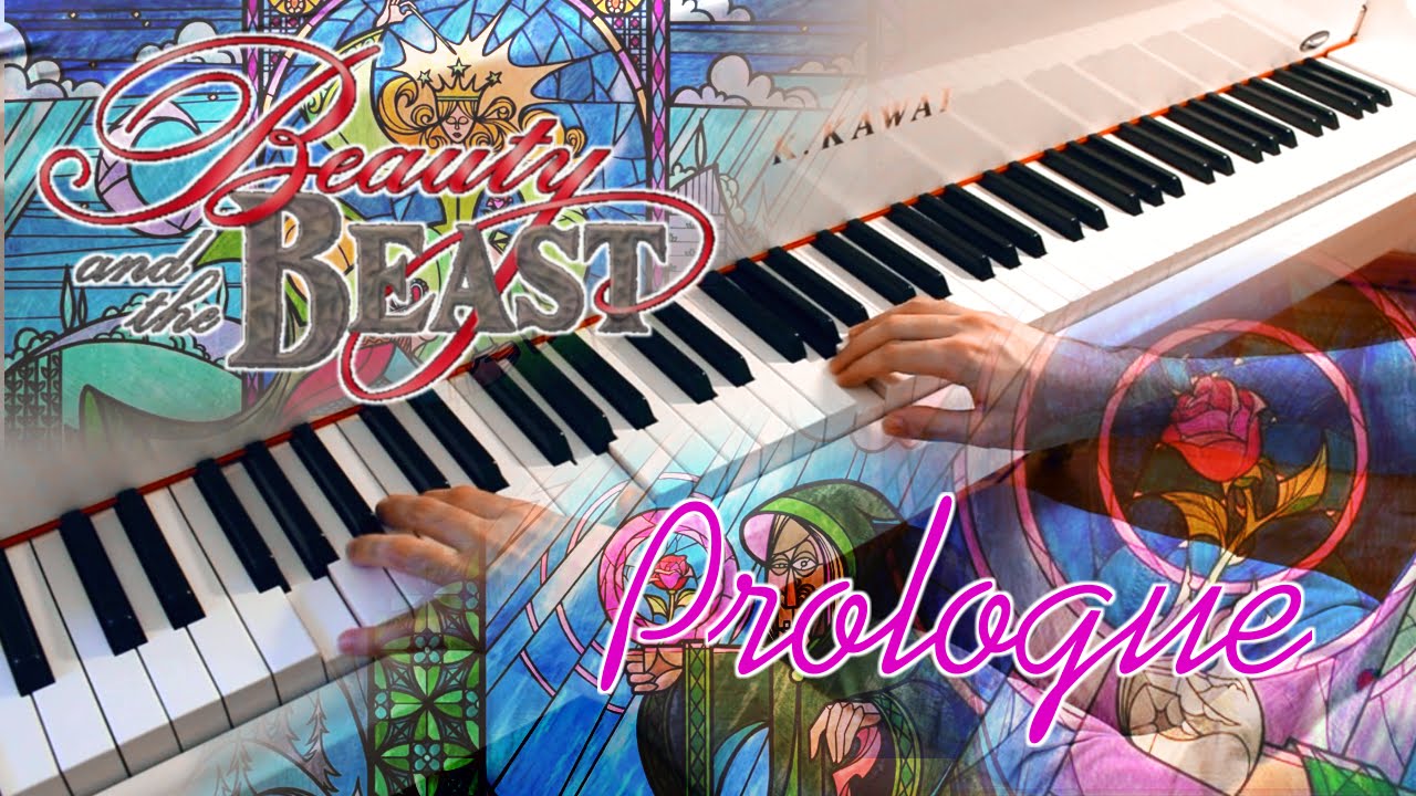 Beauty and the Beast - Prologue ~ Piano cover (arr. by Juggernoud1)