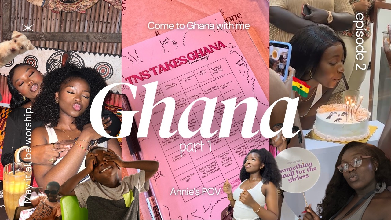 GHANA VLOG Part 1 : I'm done with Detty December please!!