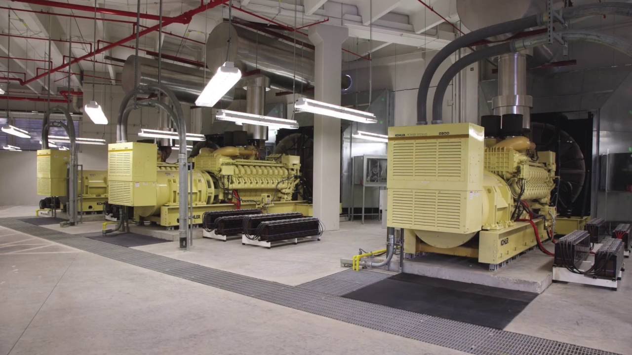 Paralleling Generators