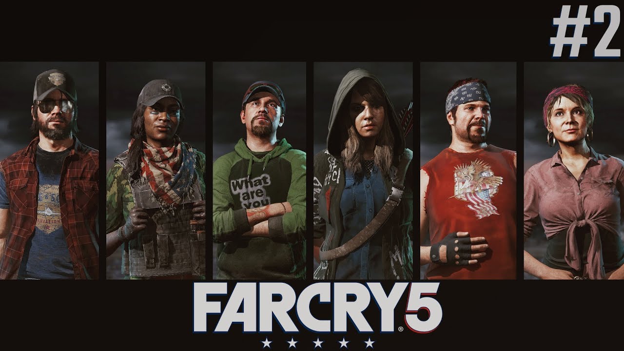 Comments [Guns for hire] 2 | Far Cry 5