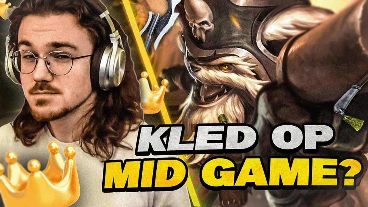 KLED OP MID GAME ? JE CARRY UNE GAME IMPOSSIBLE !