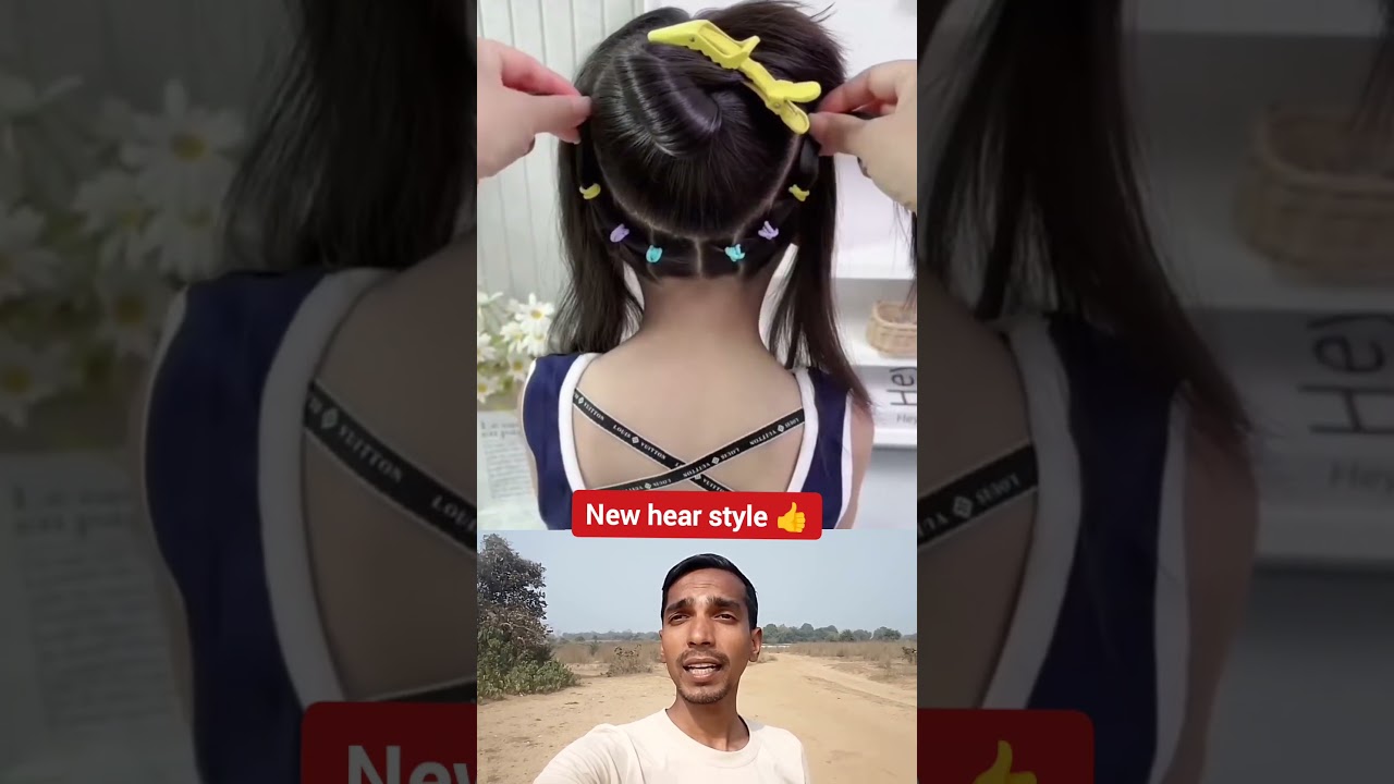 New hear style 👍 #viral #shorts #trending #youtubeshorts #ytshorts