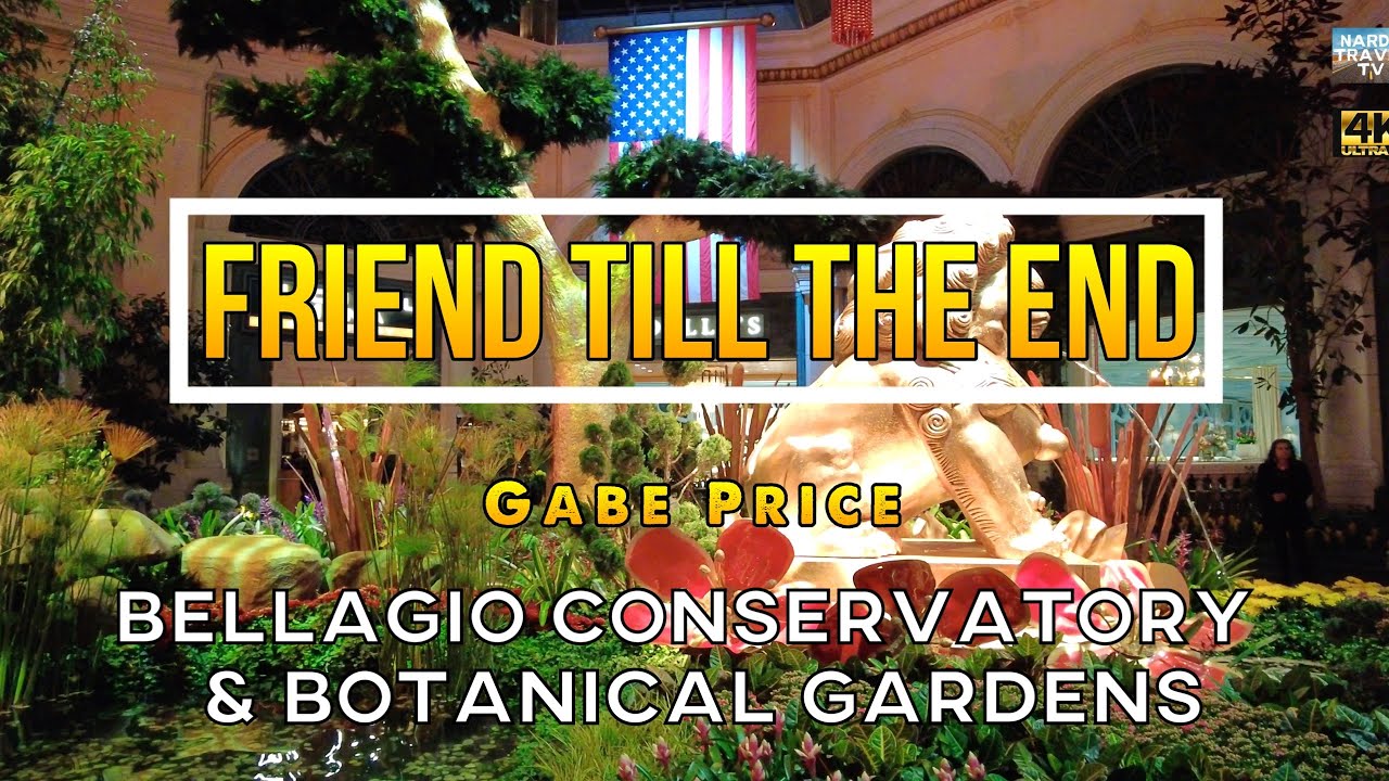 Friend Till the End - Gabe Price (Song with Lyrics) 🎶 | #147