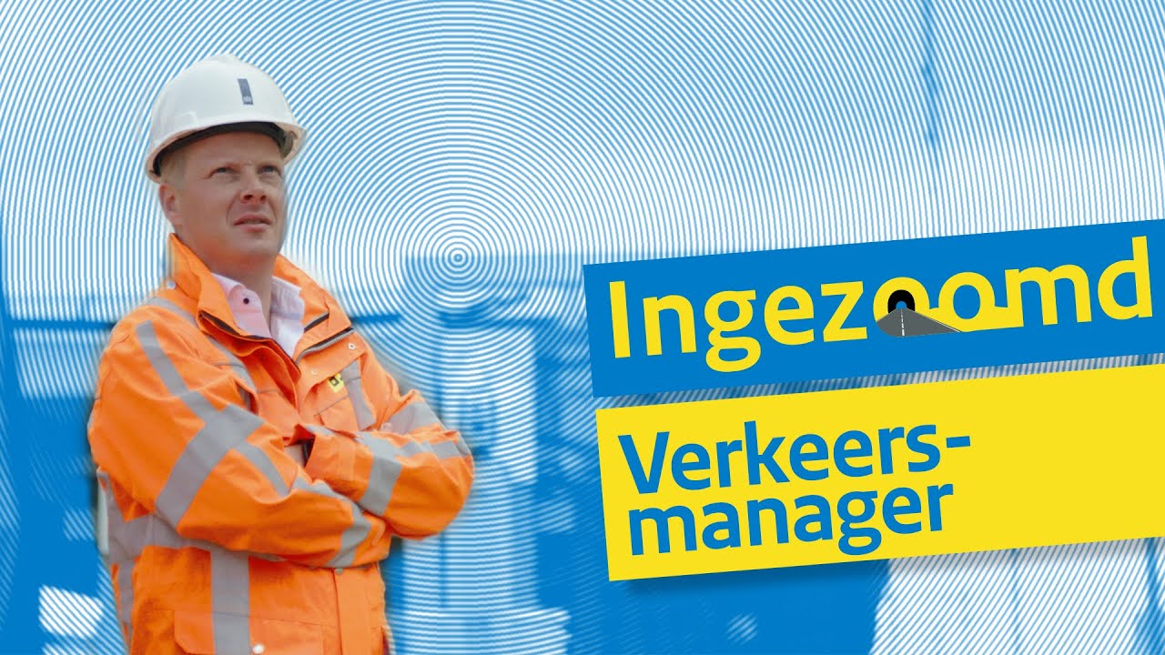 Wat doet een verkeersmanager bij Rijkswaterstaat? | Ingezoomd