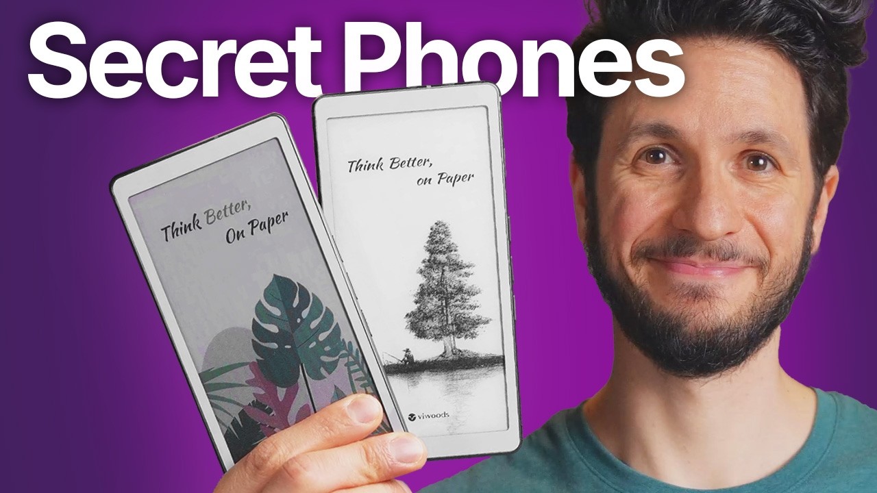 Undercover E-Ink Phones (Android 16)… With a Big Catch | Viwoods AI Paper Reader & Reader C