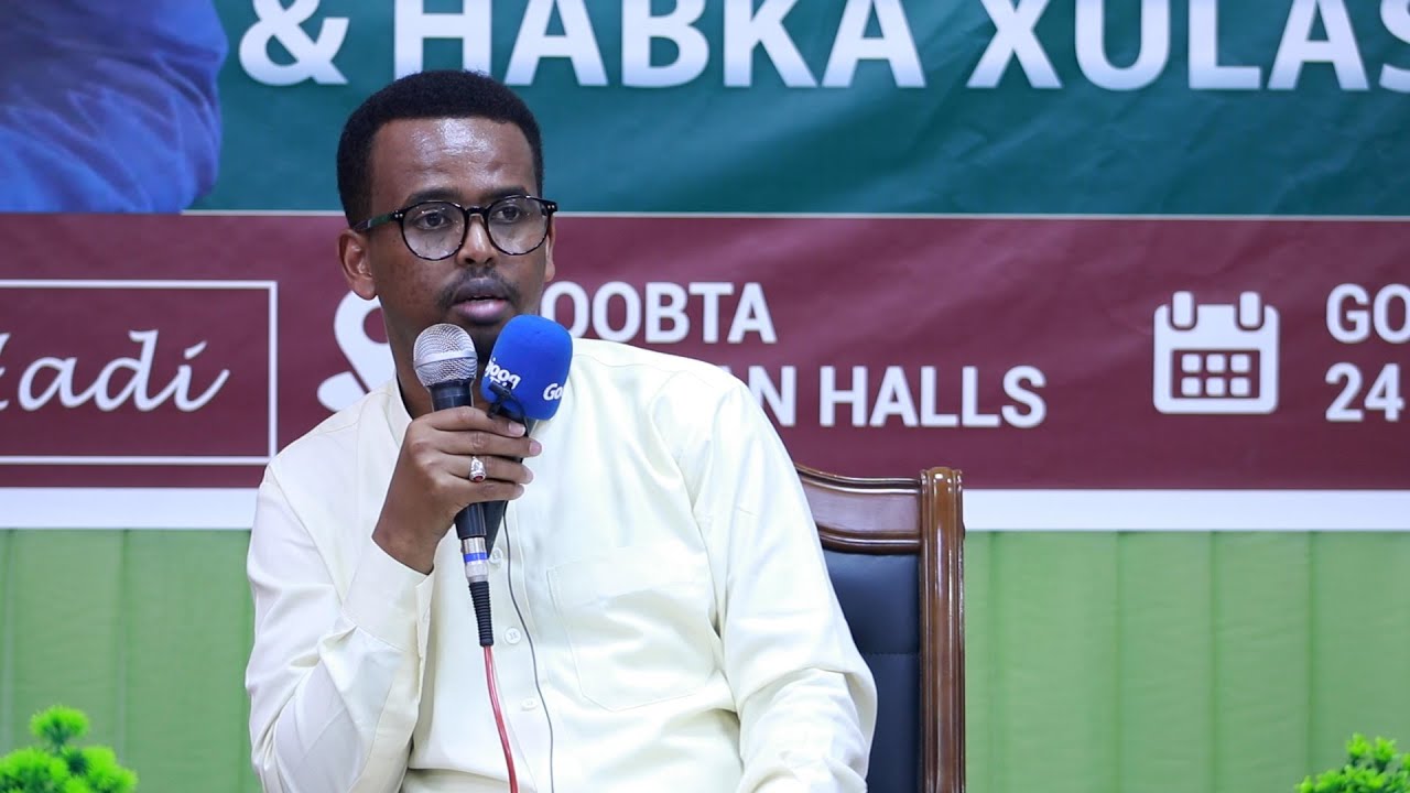 Mubarak Hadi “Guurka waa horomarka Nolasha”