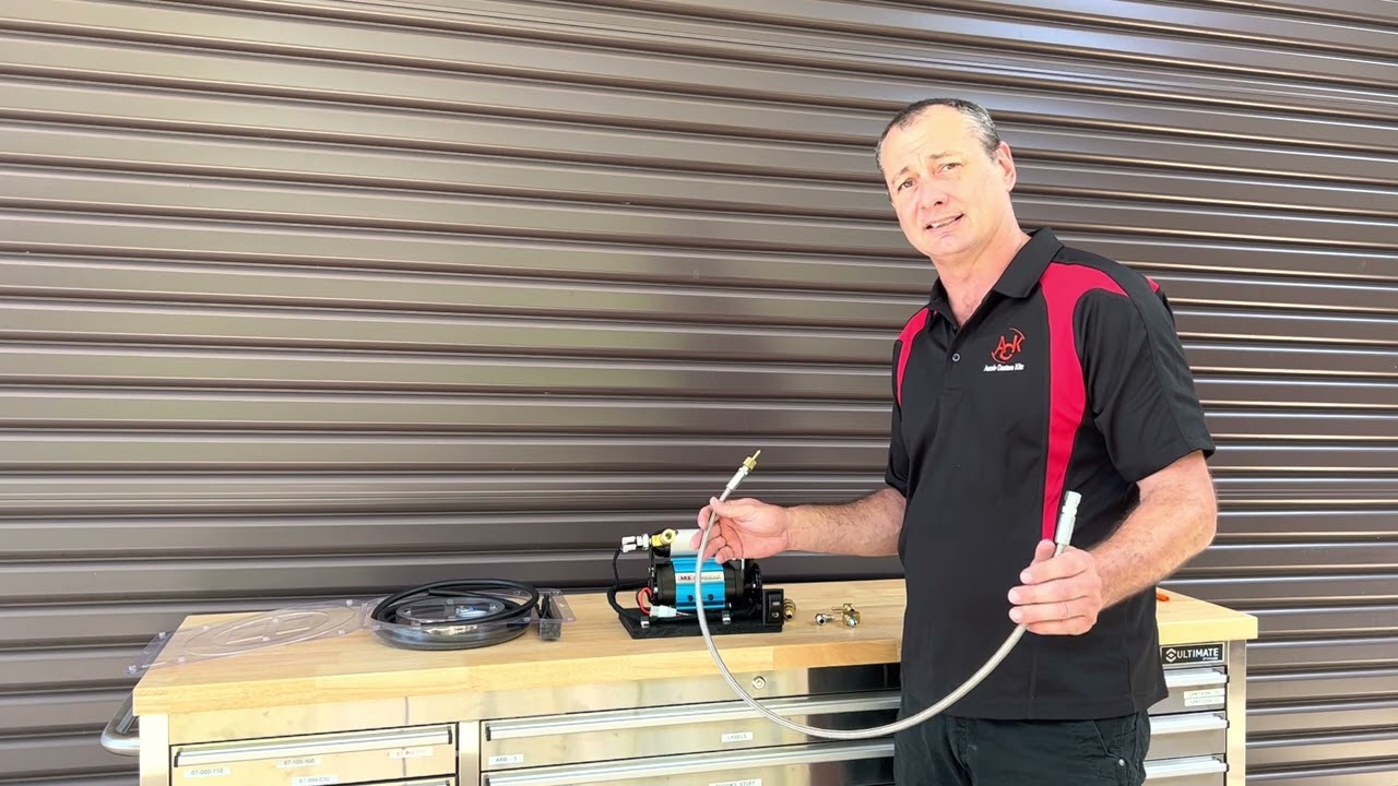 ARB Compressor Hot & Cold Hose To Remote Air Tank