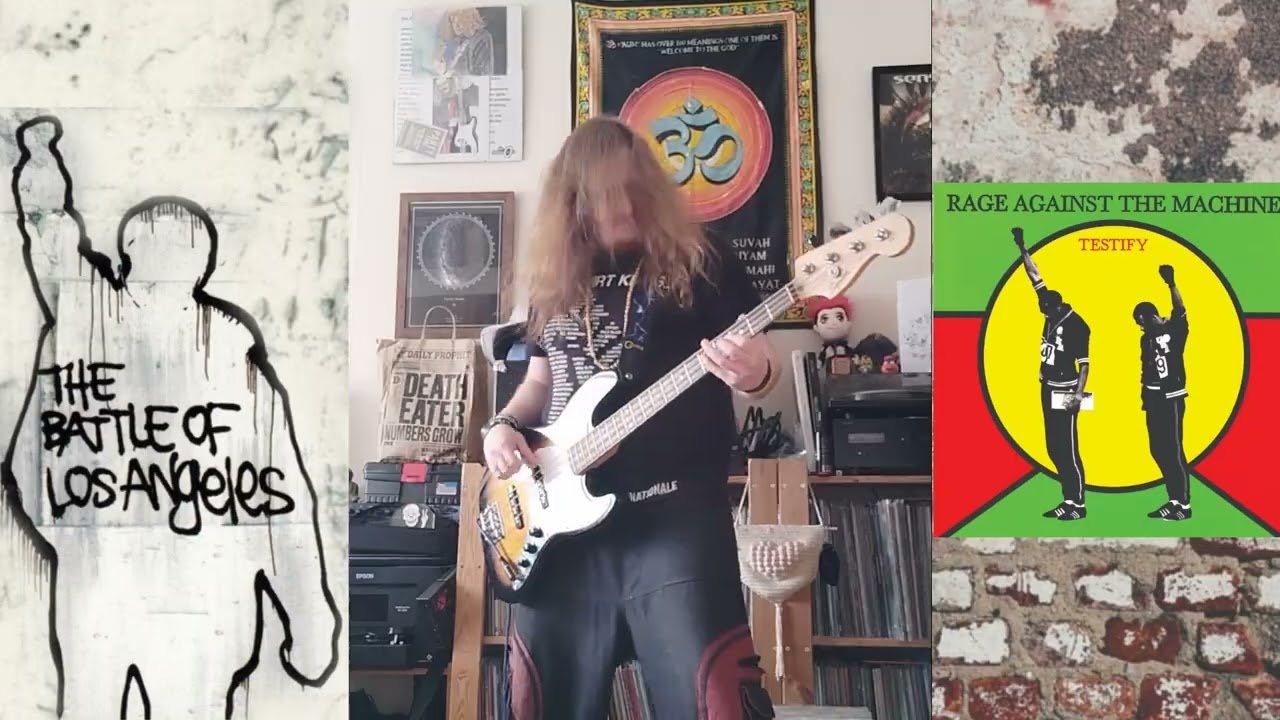 Rage Against The Machine - Testify (