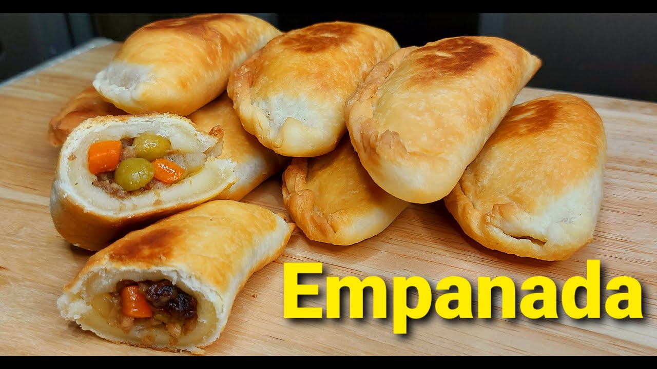 Empanada | Simpleng Luto by Malou | Paano gumawa ng Pork empanada