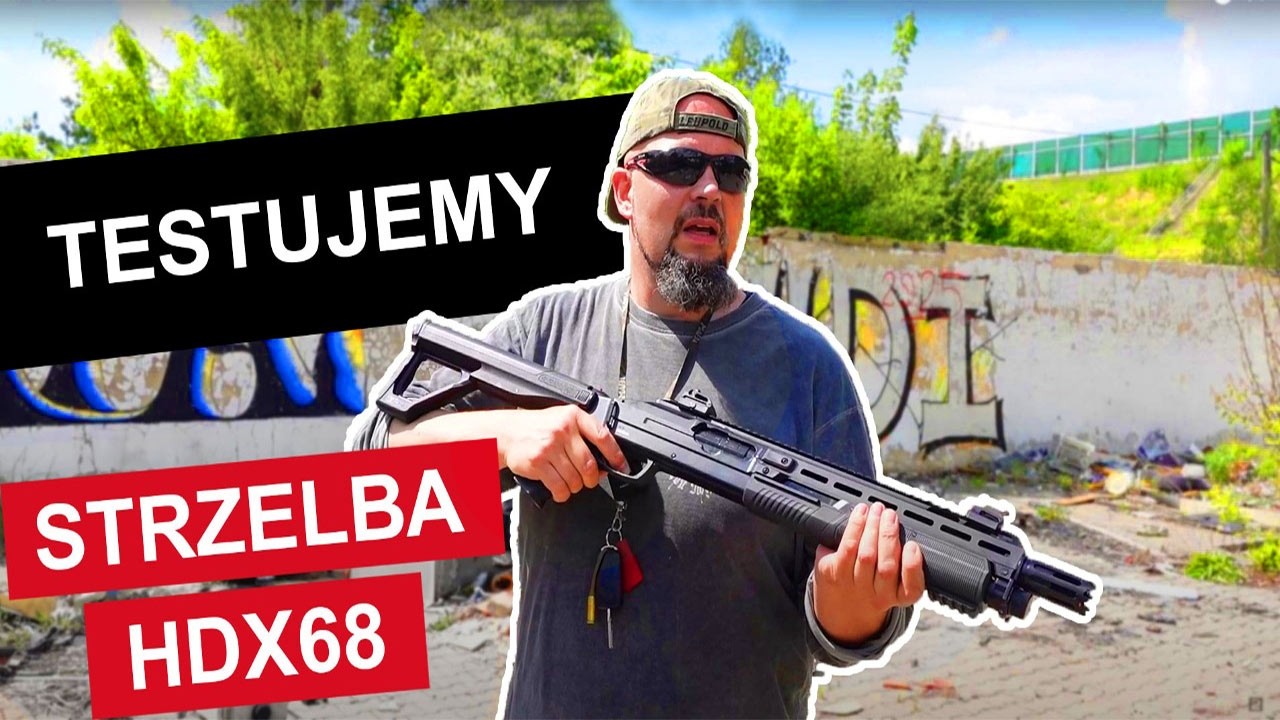 Bez pozwolenia! Najmocniejsza strzelba na kule gumowe? Poznaj Umarex HDX .68!