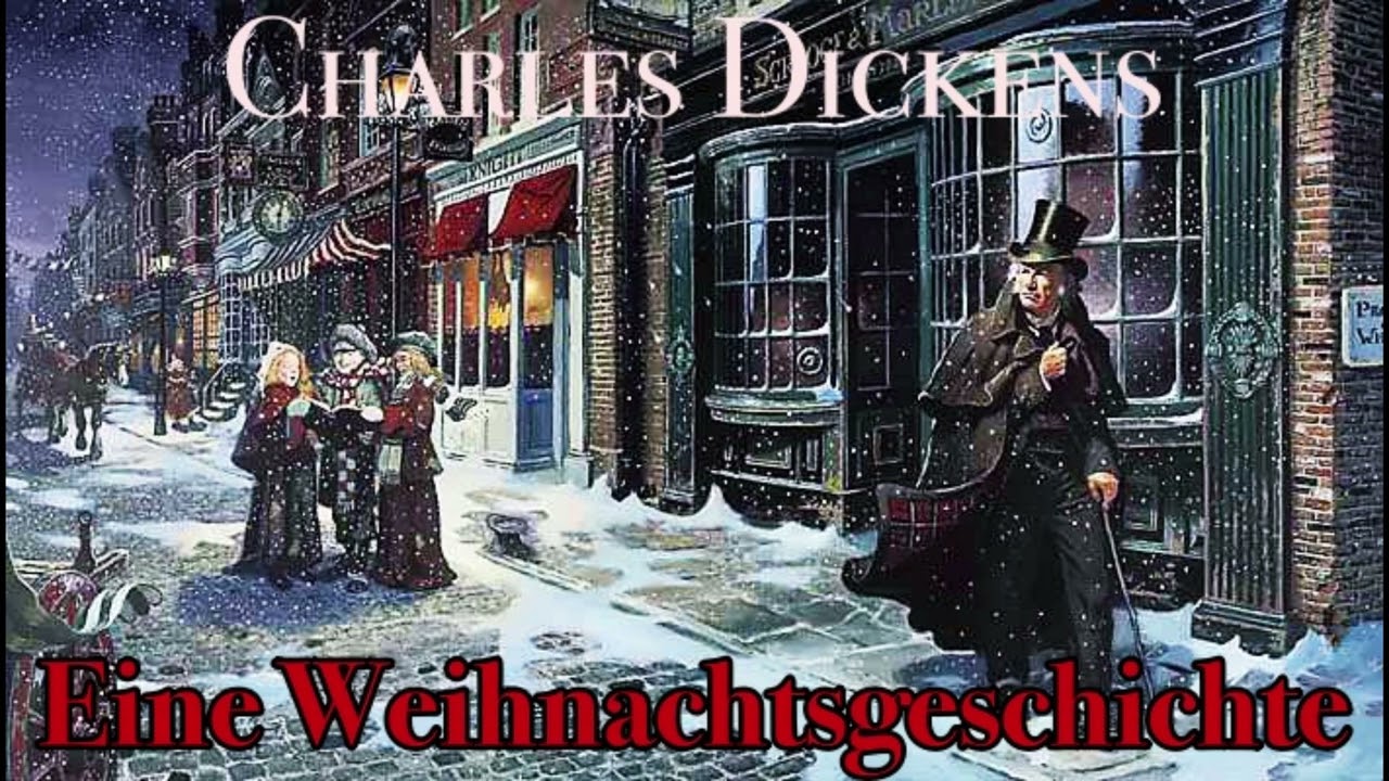 MÄRCHEN | Eine Weihnachtsgeschichte | Charles Dickens | HÖRBUCH | Kinder| Klassiker | Nimmer & Mehr