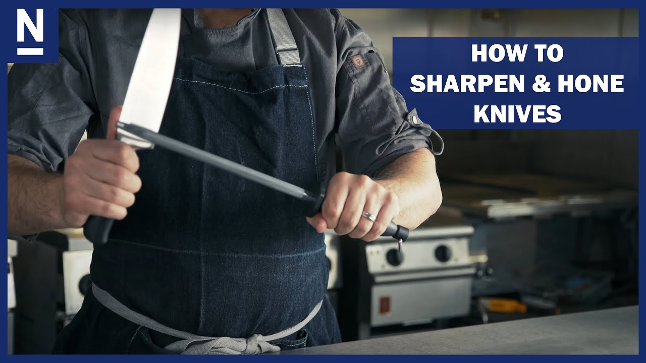 How to Sharpen & Hone Knives