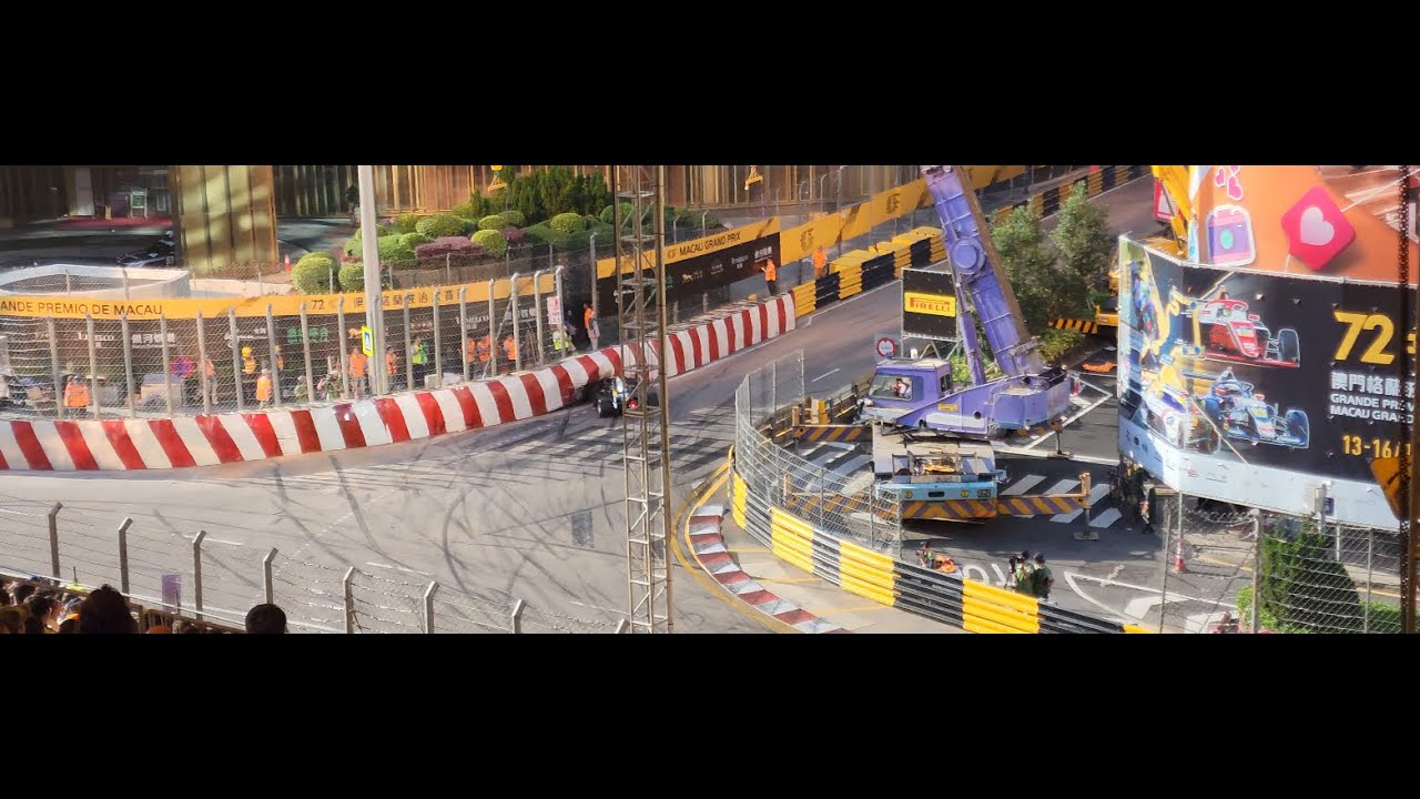 第72屆澳門格蘭披治大賽車. 72nd Macau Grand Prix. FIA Formula Regional World Cup 2025 Main race.