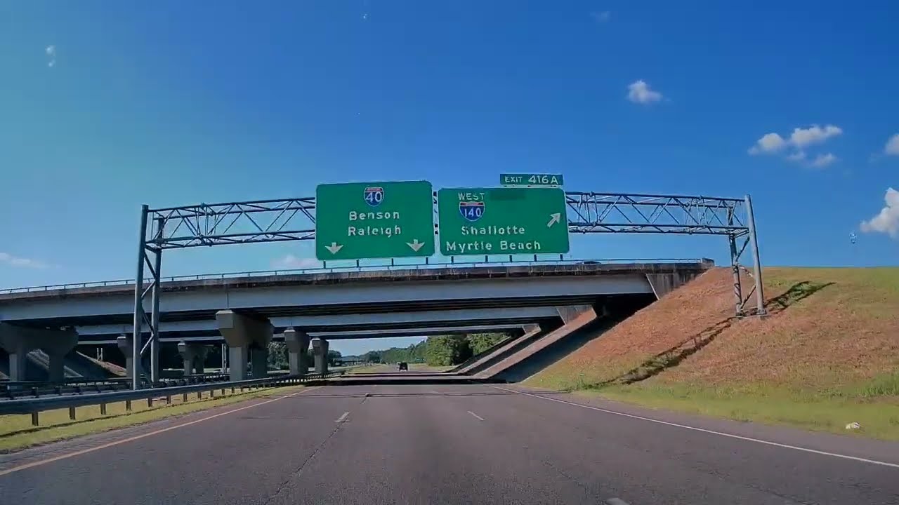 I-40 West | NC - Wilmington to Faison