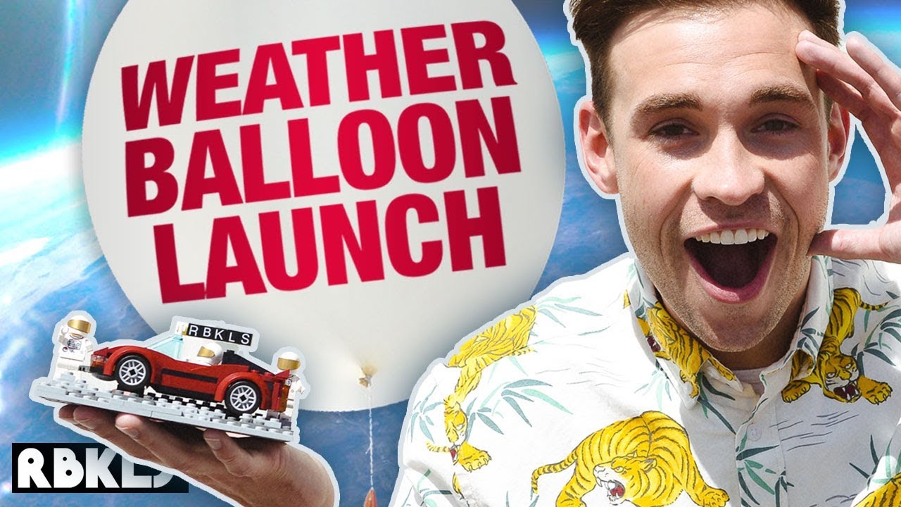 LEGO Weather Balloon Launch! – REBRICKULOUS