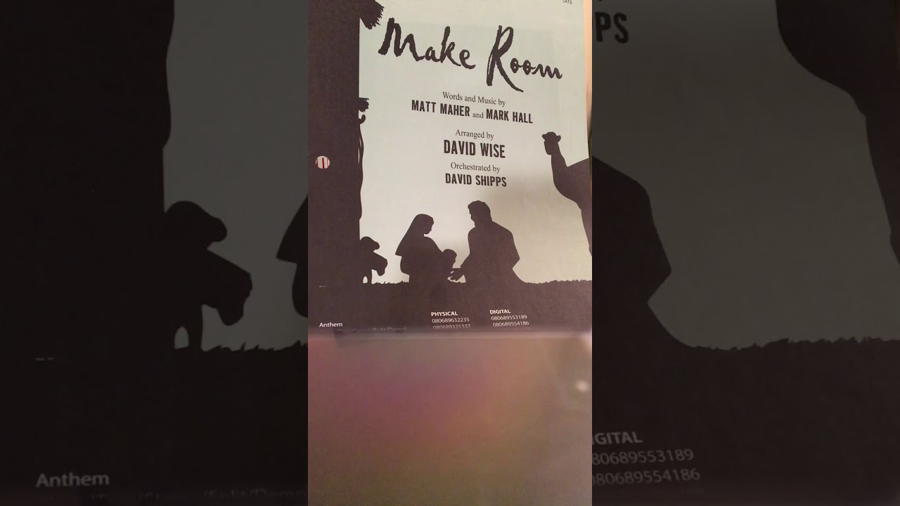 Make Room- Alto
