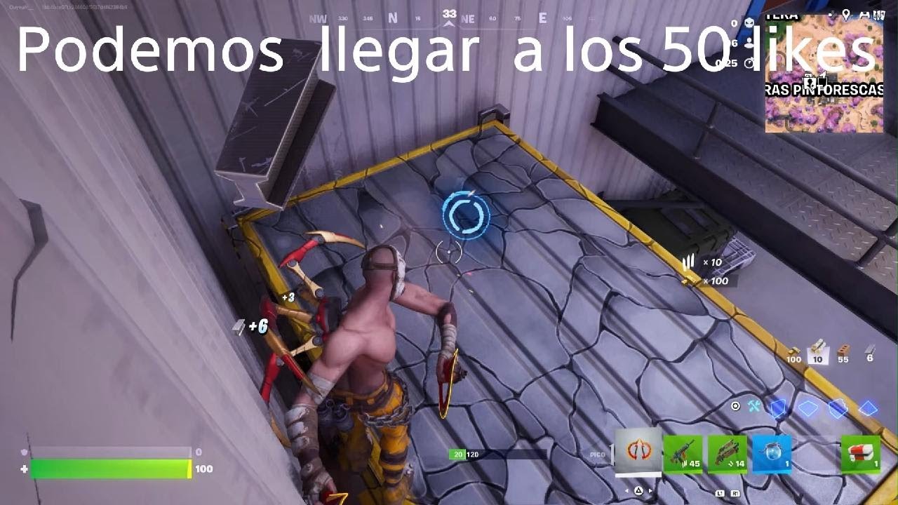 Fortnite jugando normal