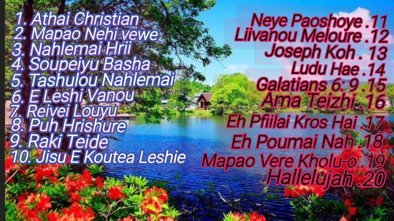Poumai Gospel Song|| Hymn and Song Collection 