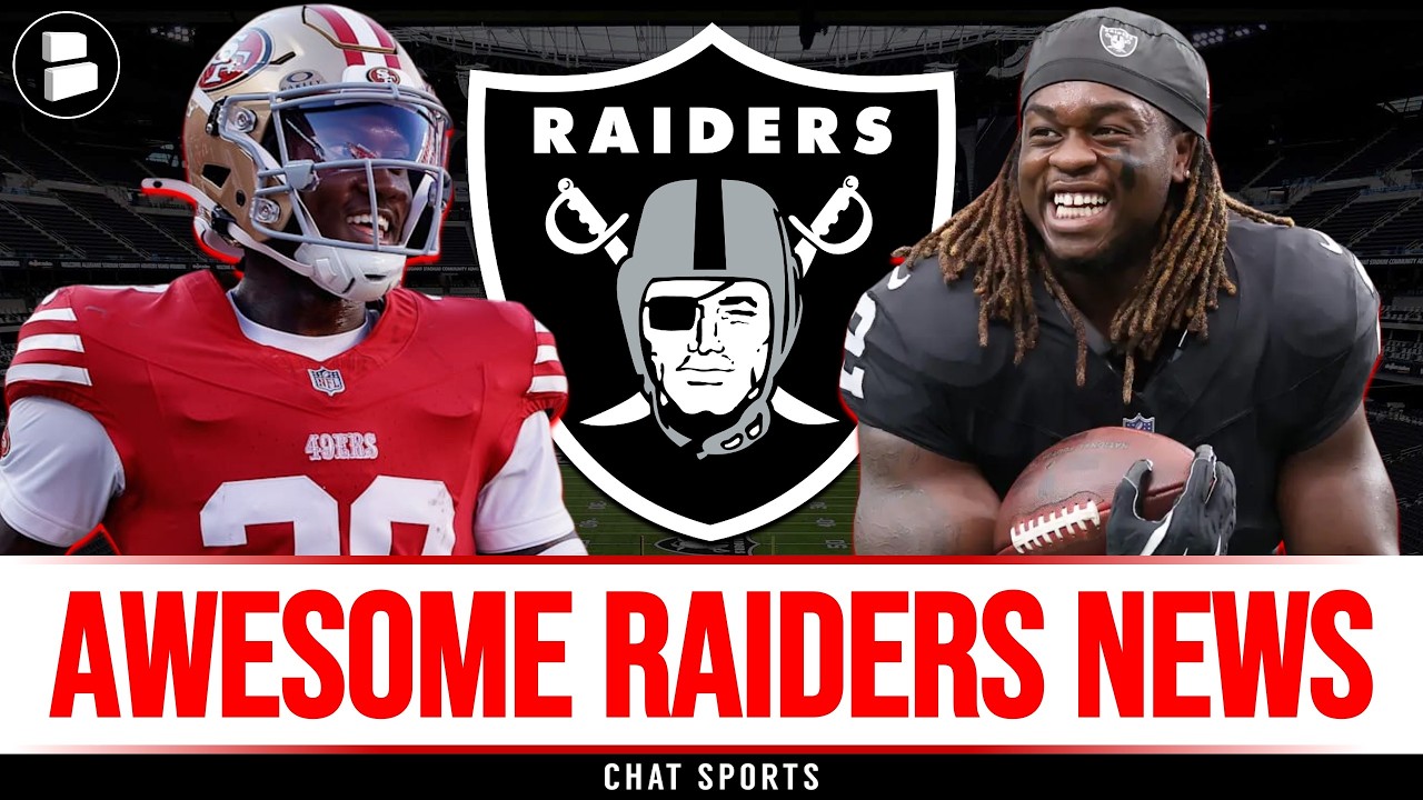 Raiders News Is AWESOME After NFL Roster Cuts & John Spytek Presser