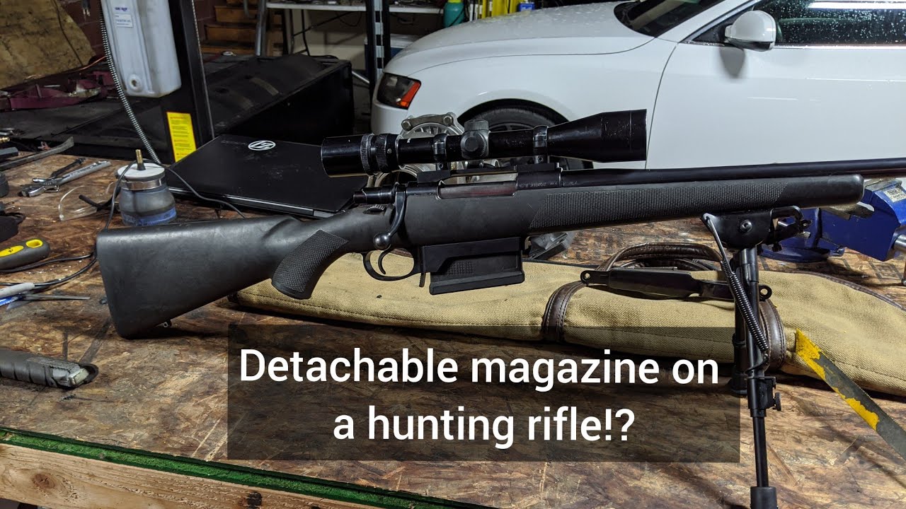 Interarms Mark X - AICS magazine conversion