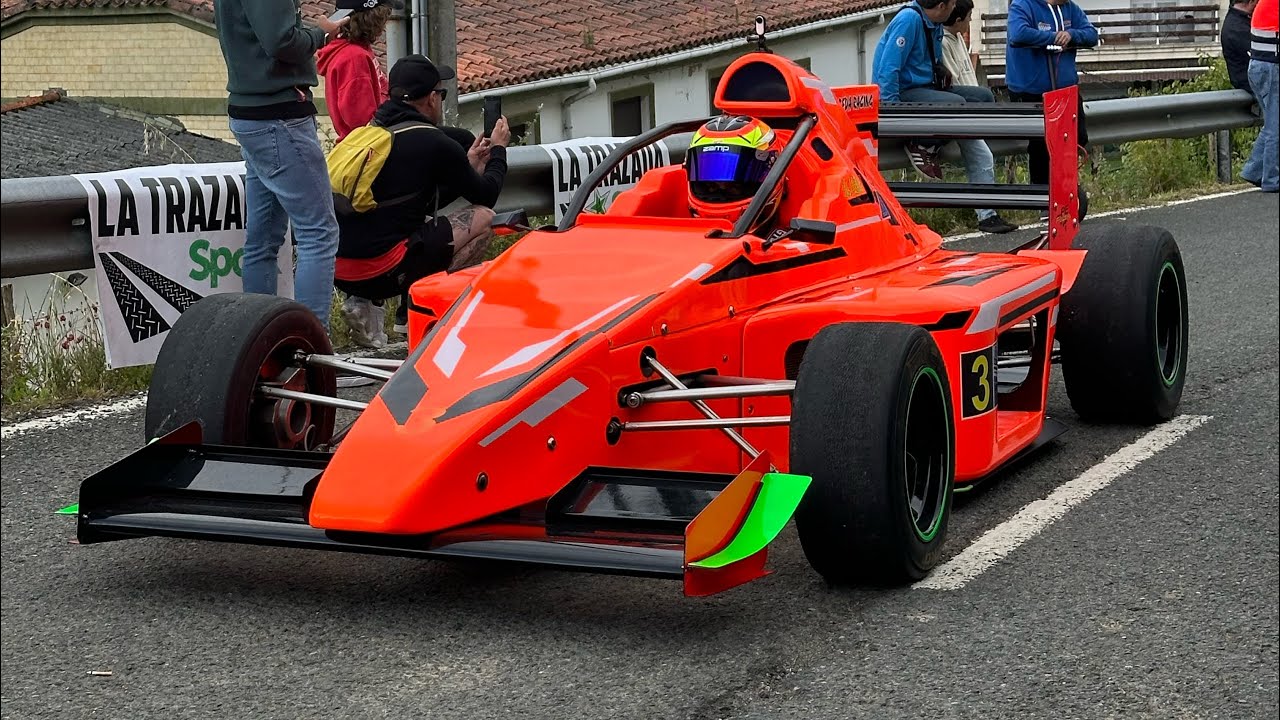 Subida La Granja 2024 Onboard. Marcos Rodriguez Abin, Fórmula Outeda MK4